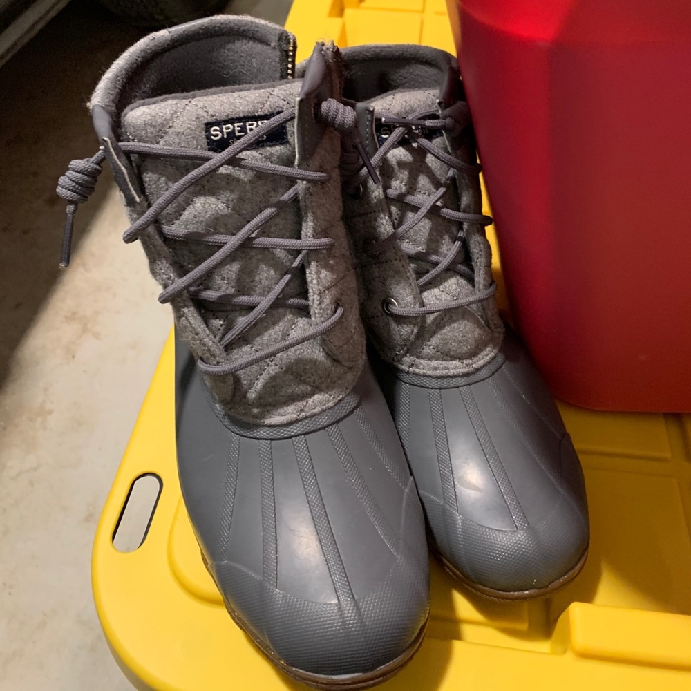 Sperry duck boots